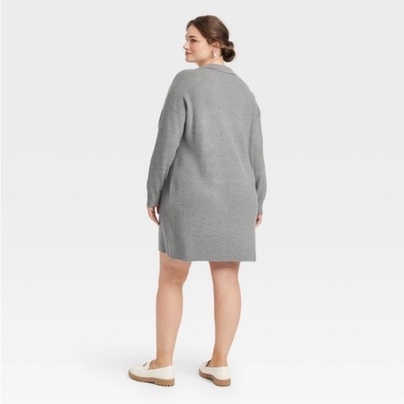 Collared Sweater Dress: A New Day Long Sleeve Polo
Sweater Dress nwt - Picture 9 of 10